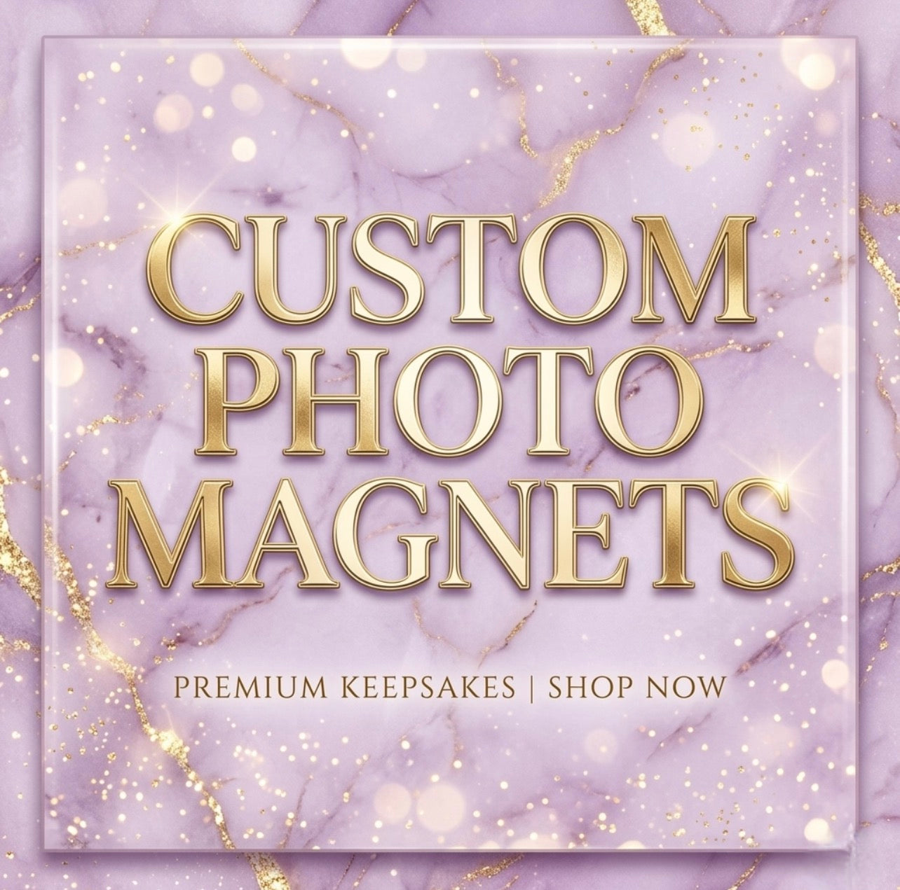 Custom Photo Magnets
