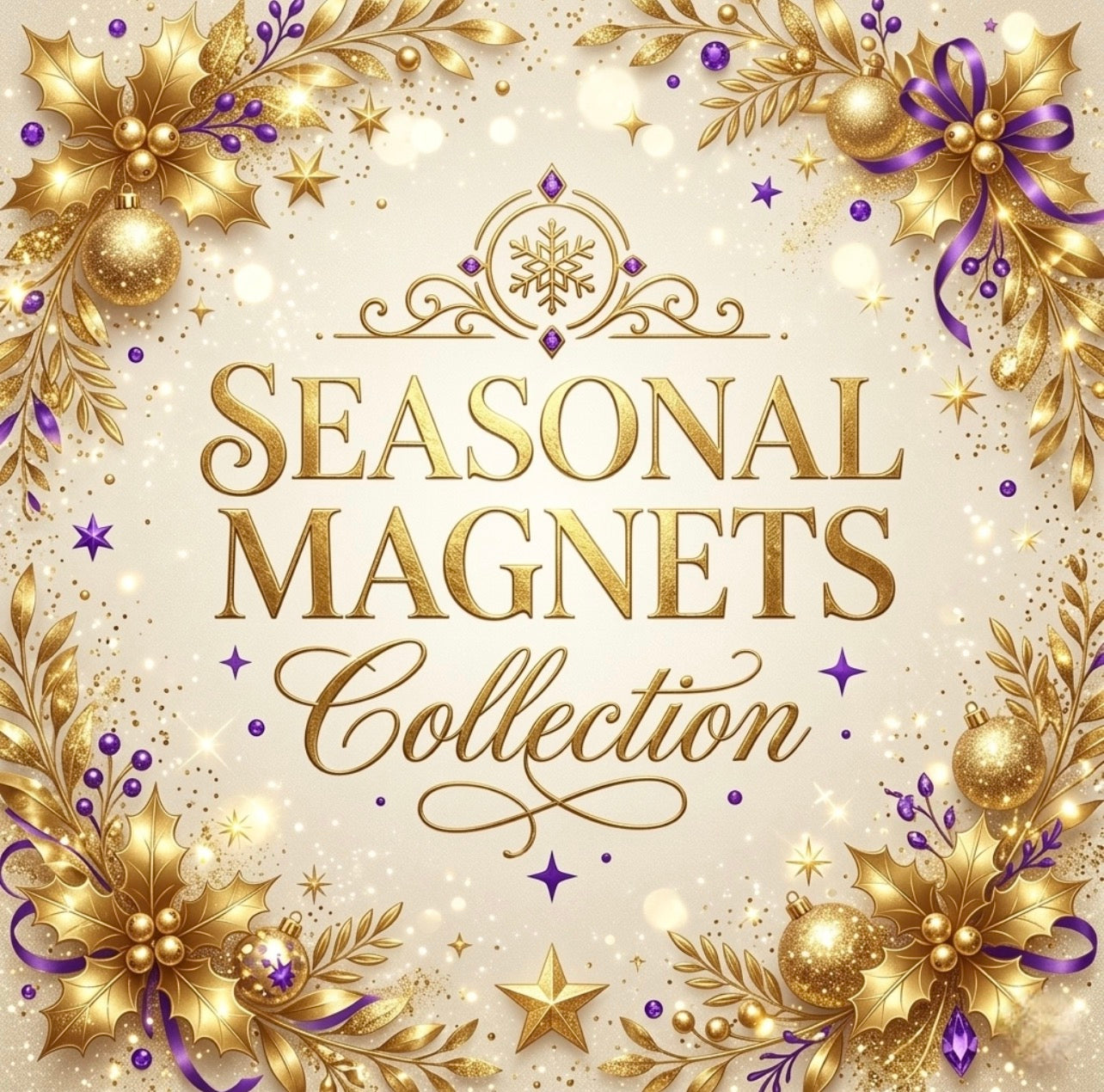 Seasonal Magnets Collection