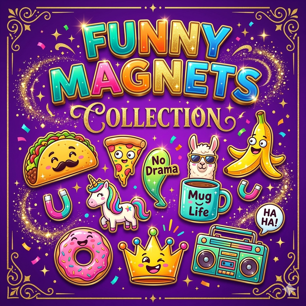 Funny Magnets Collection