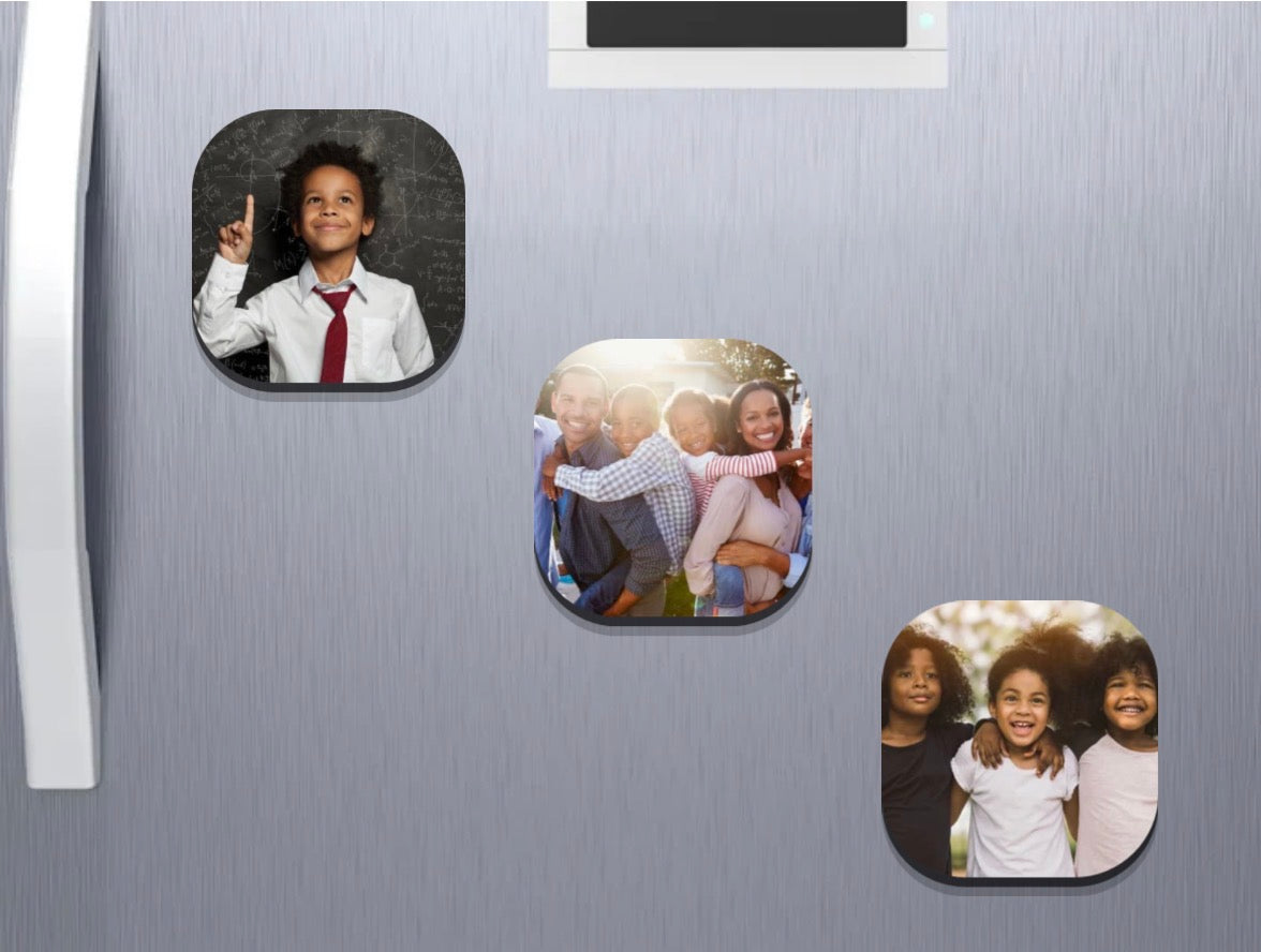 Custom Photo Magnets