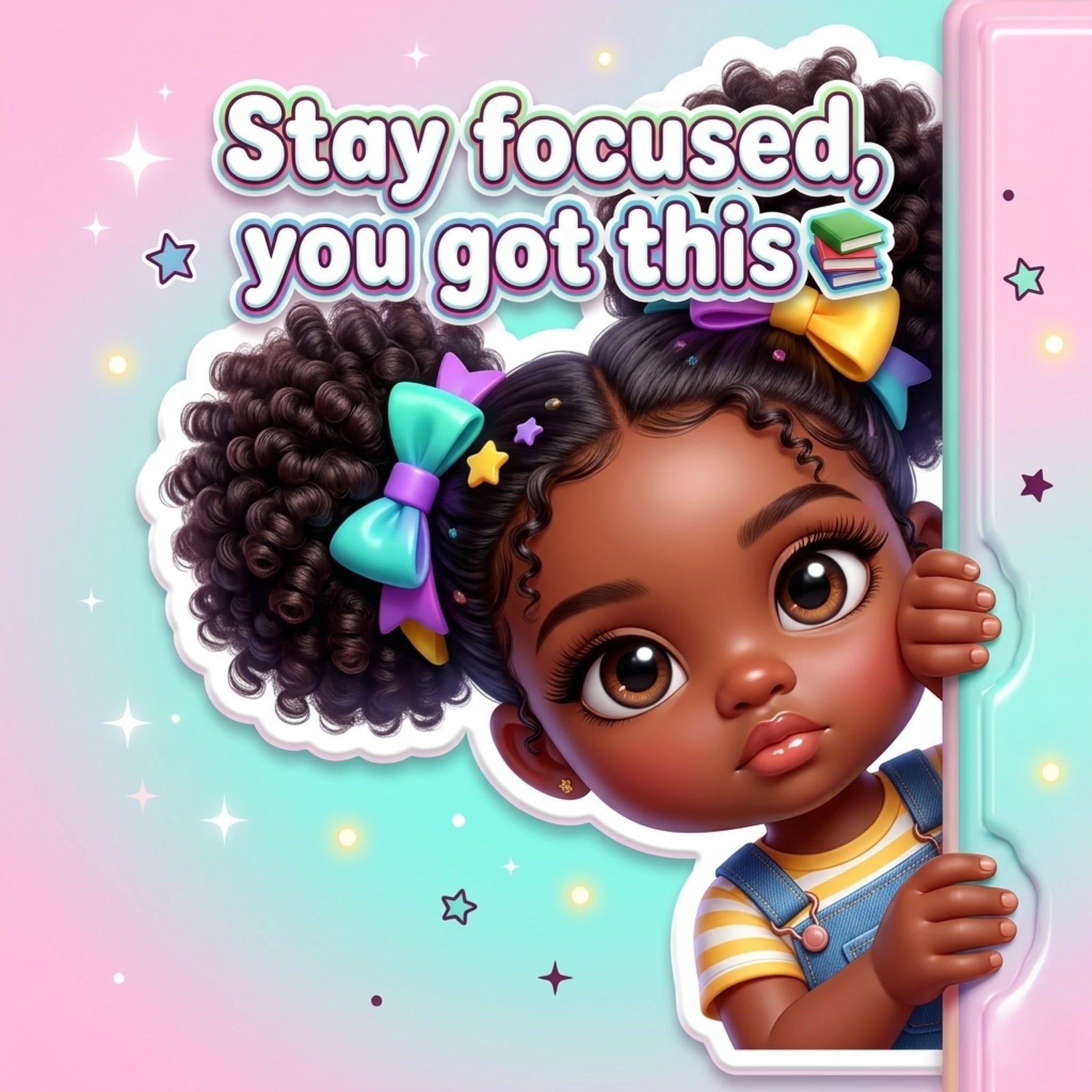 Stay focused, you got this📚