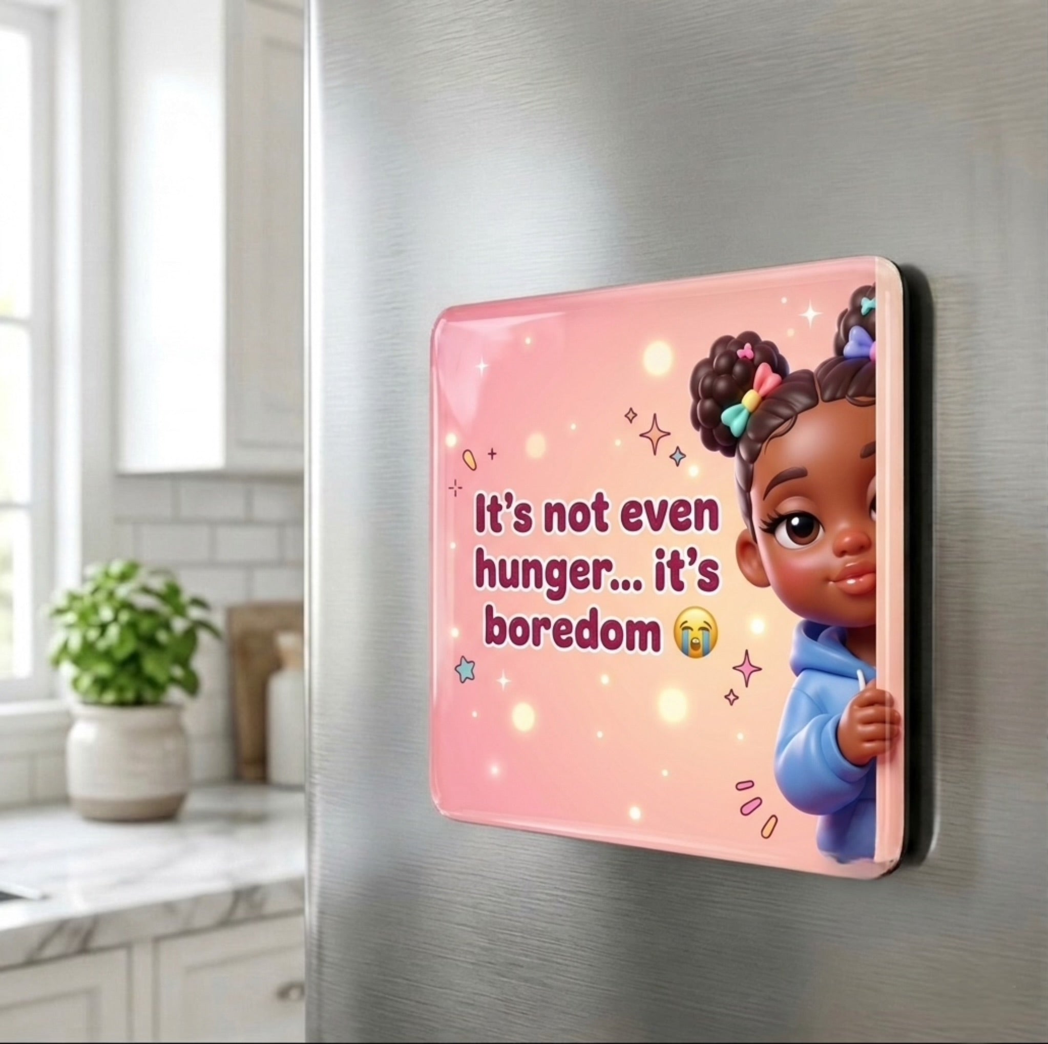 It’s not even hunger…it’s boredom