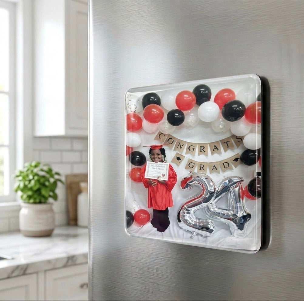 Custom Photo Magnets