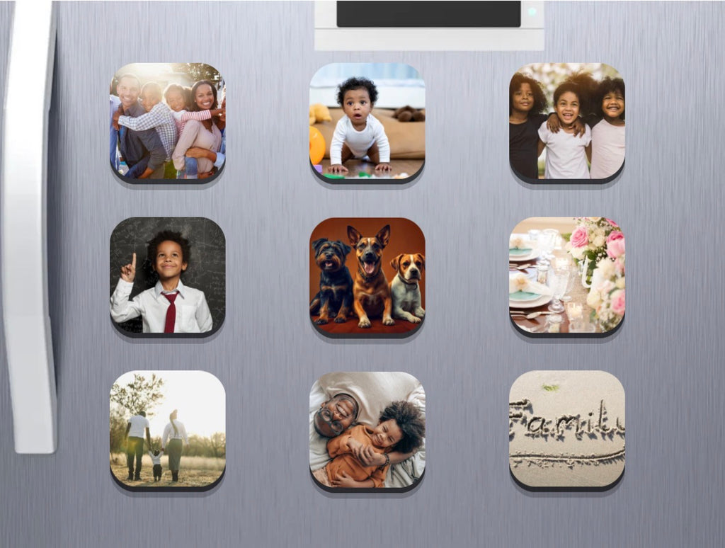 Custom Photo Magnets