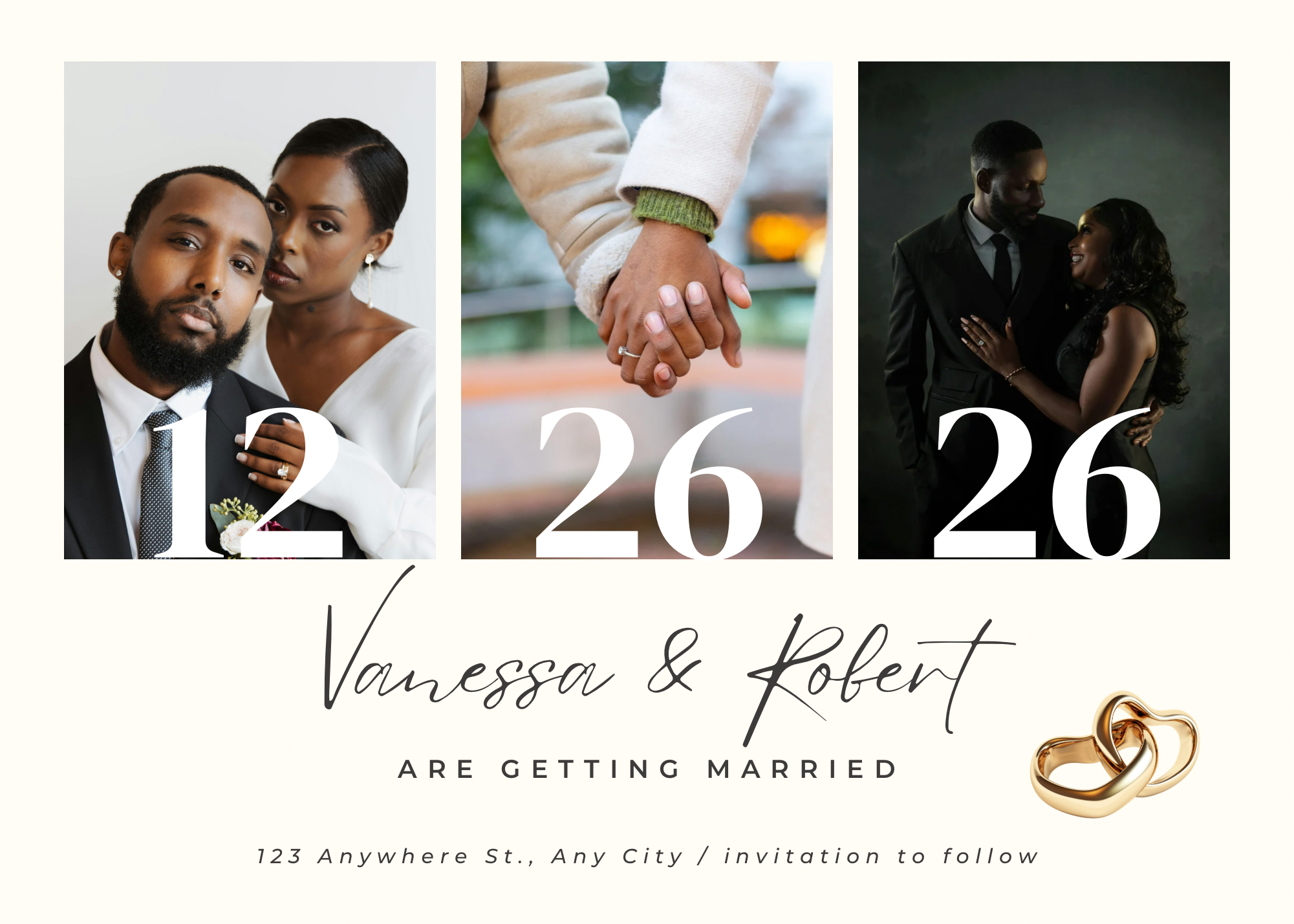 Save the Date Maggie