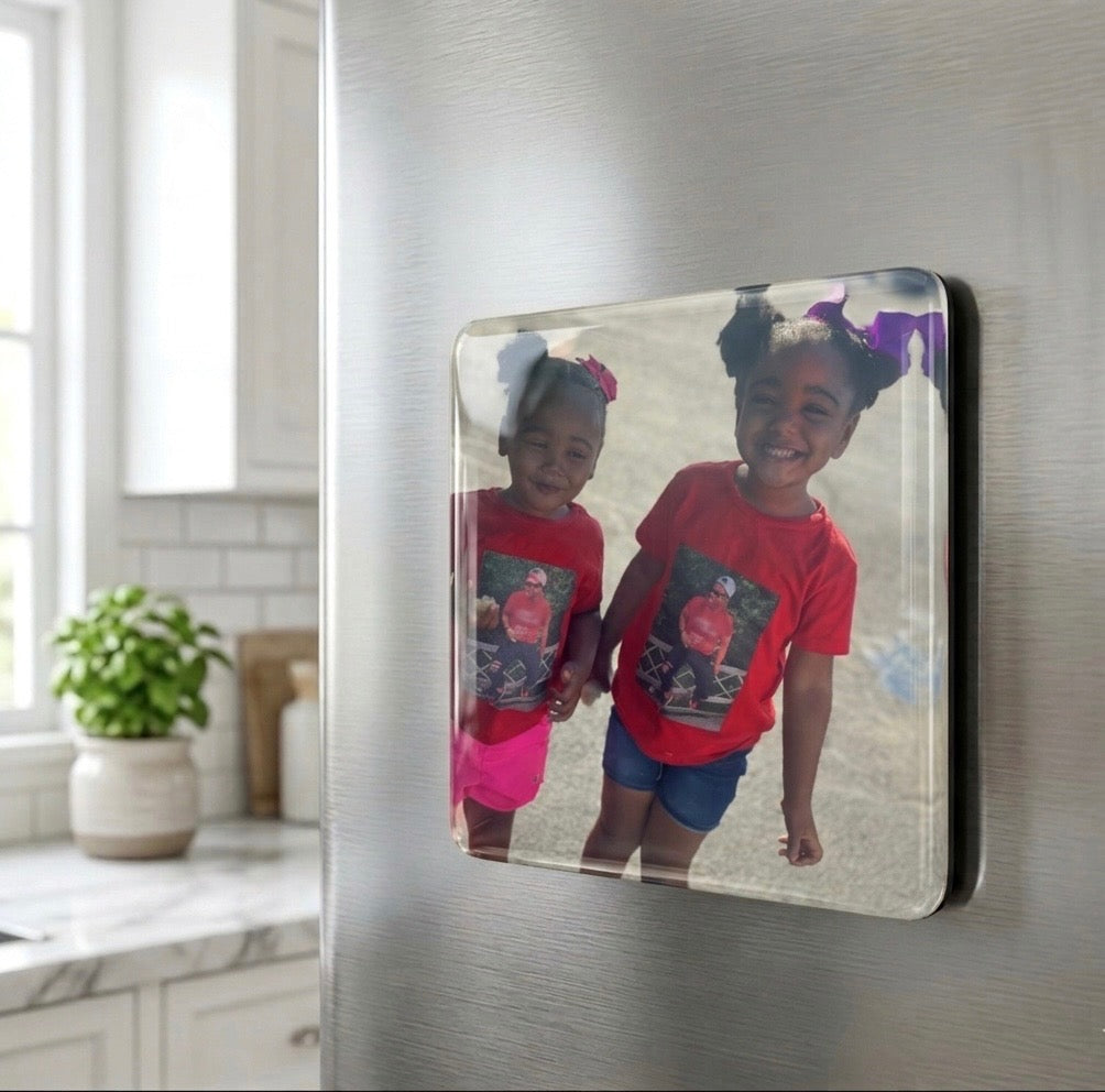 Custom Photo Magnets