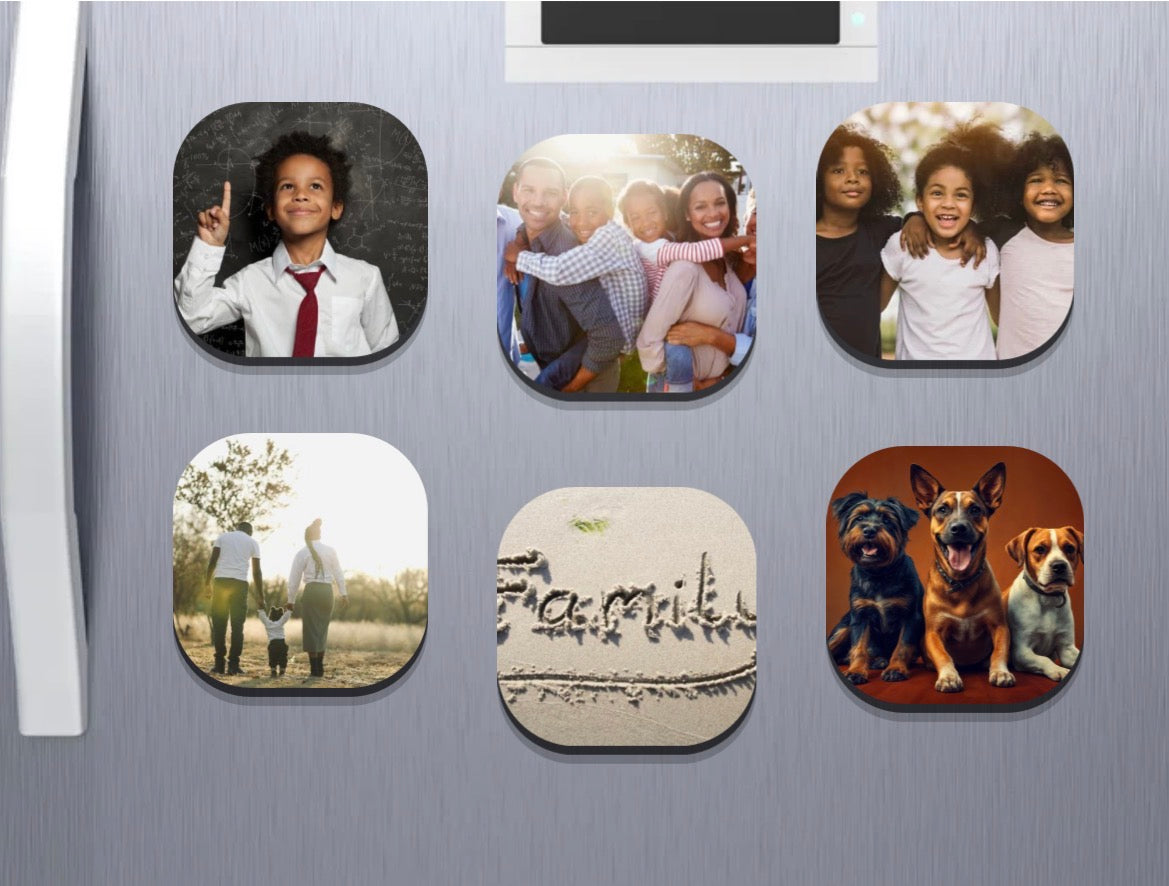 Custom Photo Magnets