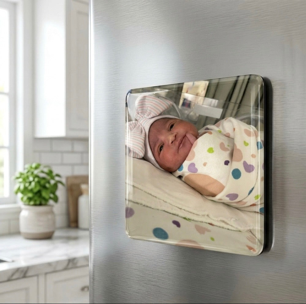 Custom Photo Magnets