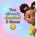 You already checked 3 times🤨