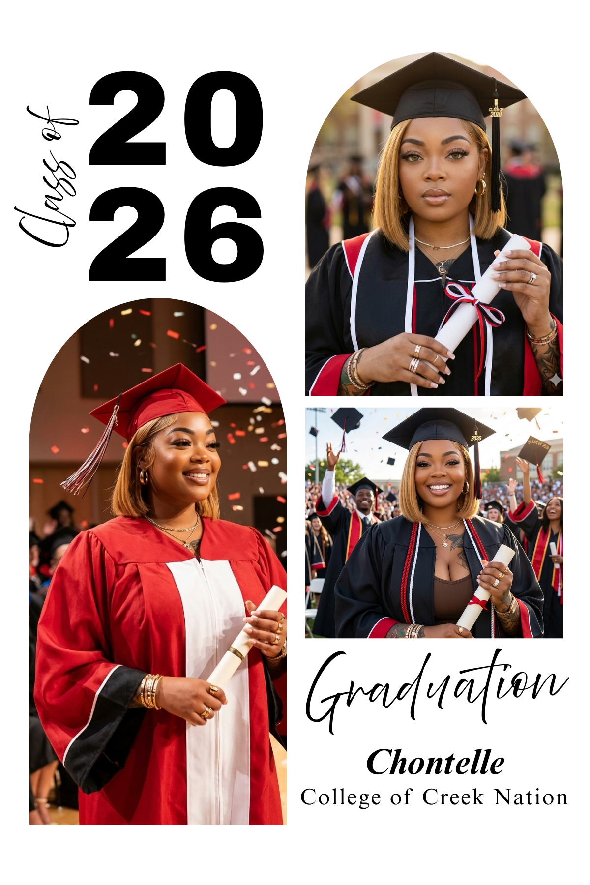 Custom Graduation Maggies