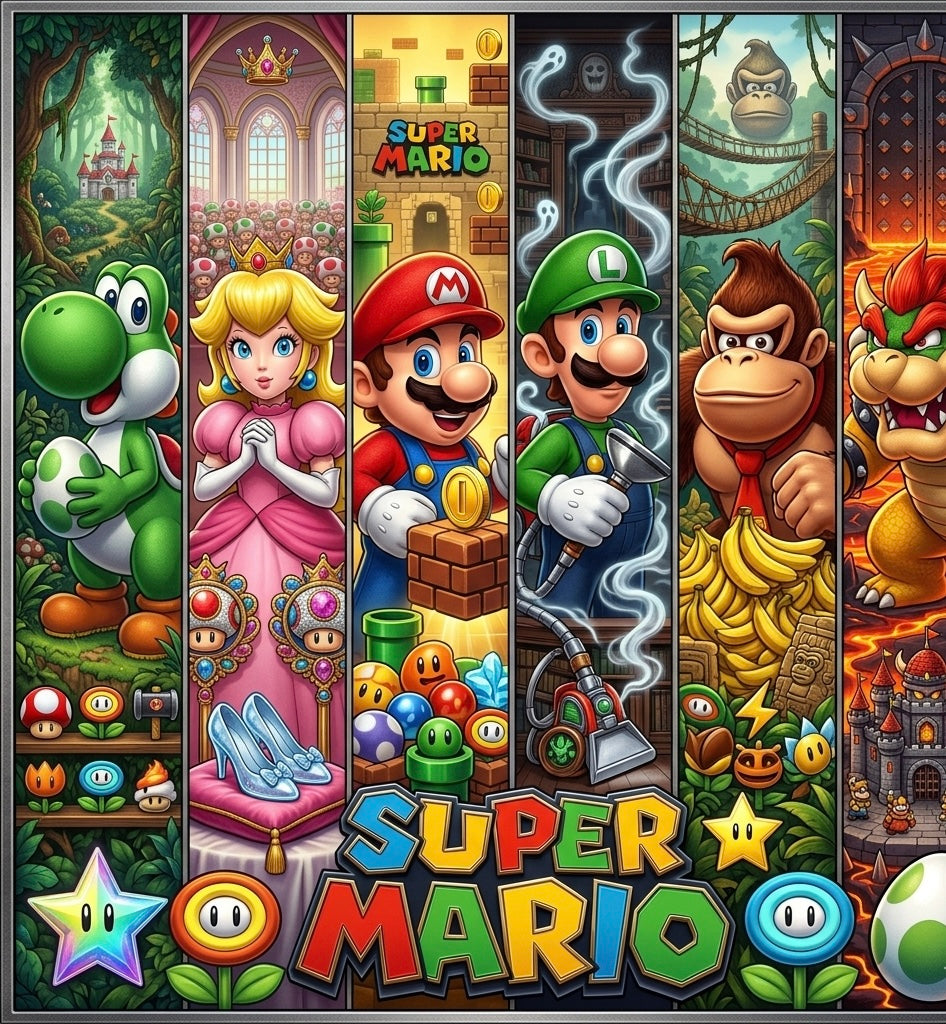 Video Game Magnet