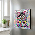 Hoppy Easter Magnet