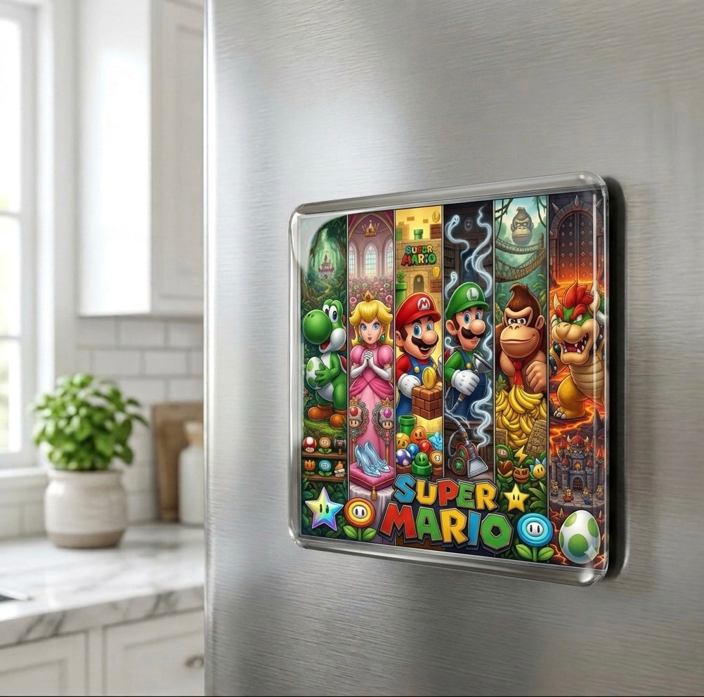 Video Game Magnet